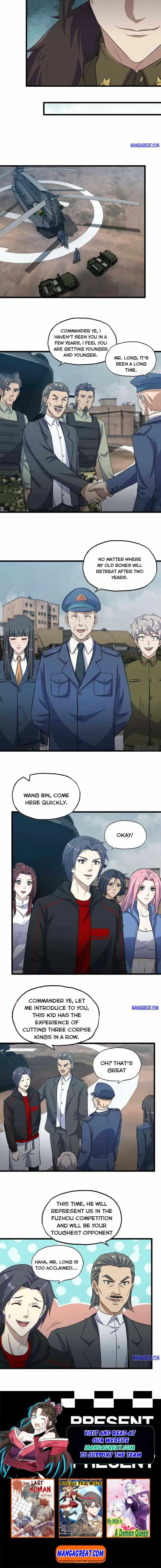 I Am Carrying Gold From The Post-Apocalyptic World Chapter 345