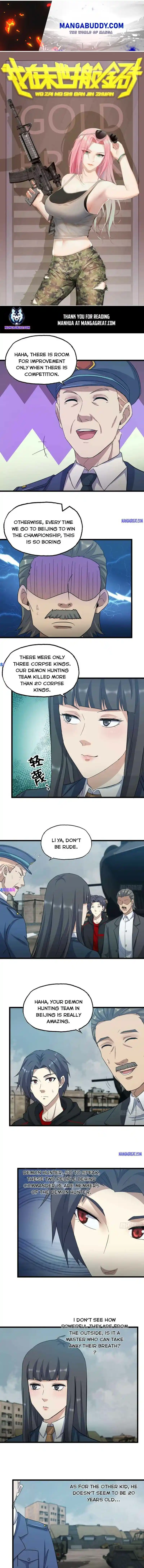 I Am Carrying Gold From The Post-Apocalyptic World Chapter 346