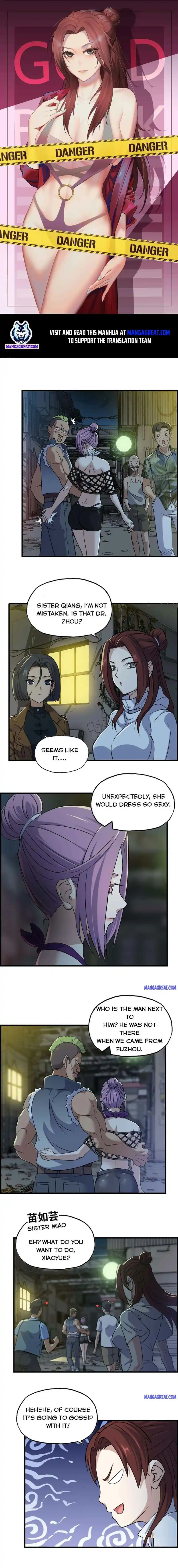 I Am Carrying Gold From The Post-Apocalyptic World Chapter 348