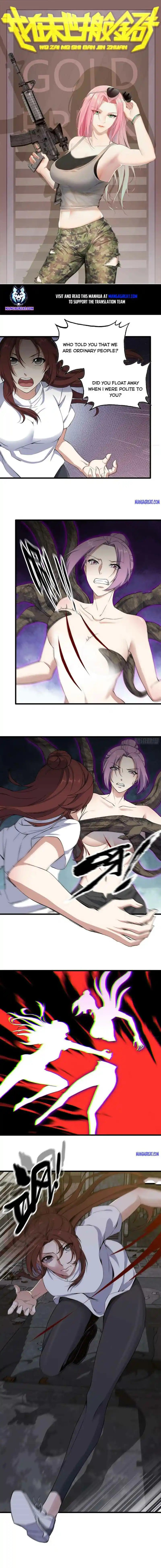 I Am Carrying Gold From The Post-Apocalyptic World Chapter 349