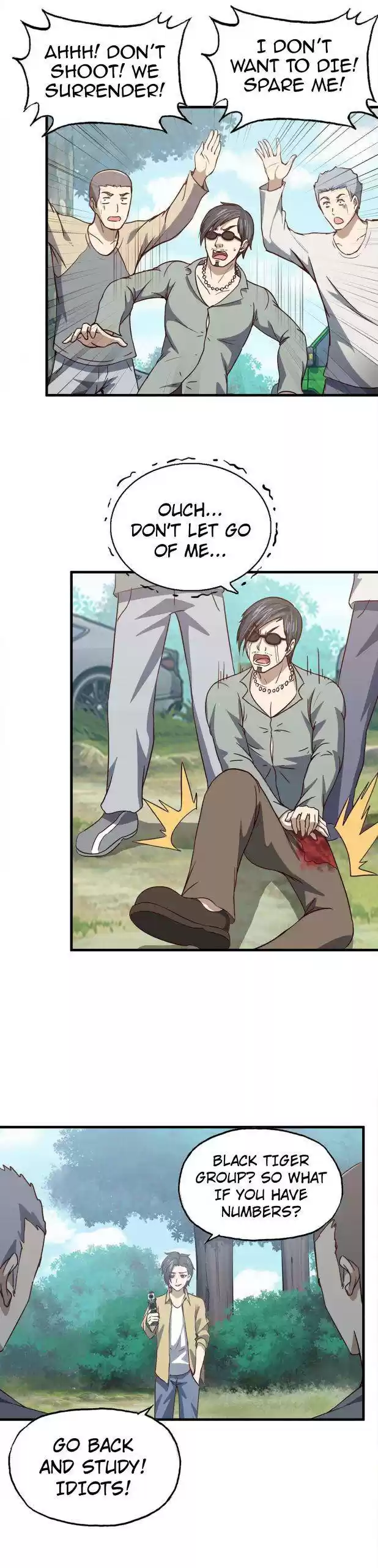 I Am Carrying Gold From The Post-Apocalyptic World Chapter 35