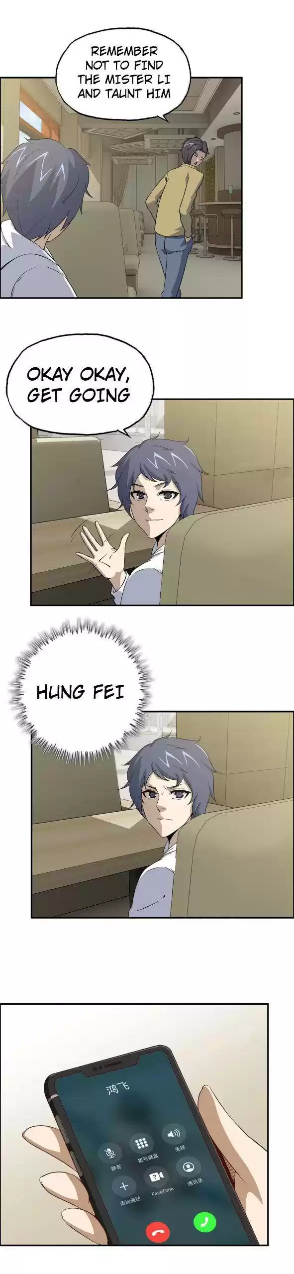 I Am Carrying Gold From The Post-Apocalyptic World Chapter 35