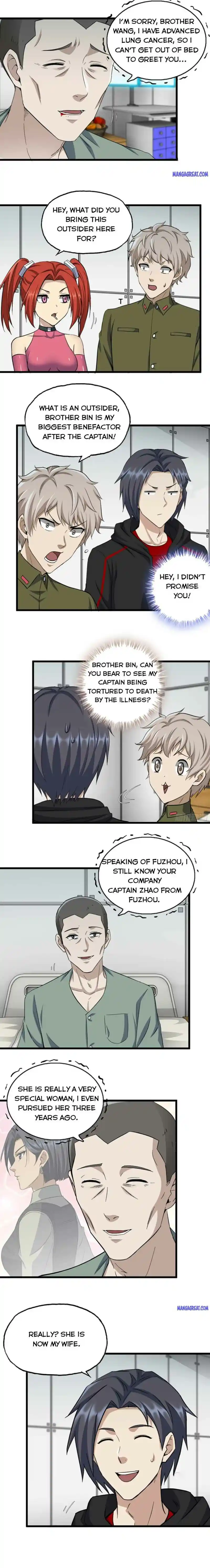 I Am Carrying Gold From The Post-Apocalyptic World Chapter 354