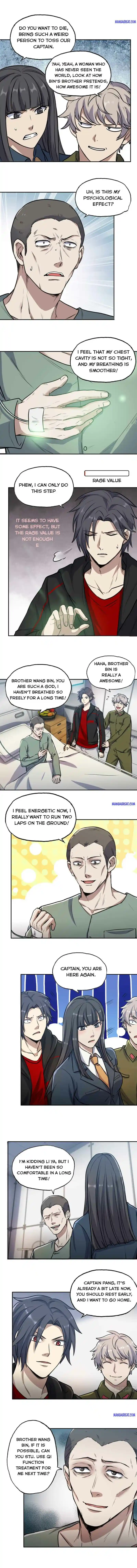 I Am Carrying Gold From The Post-Apocalyptic World Chapter 354