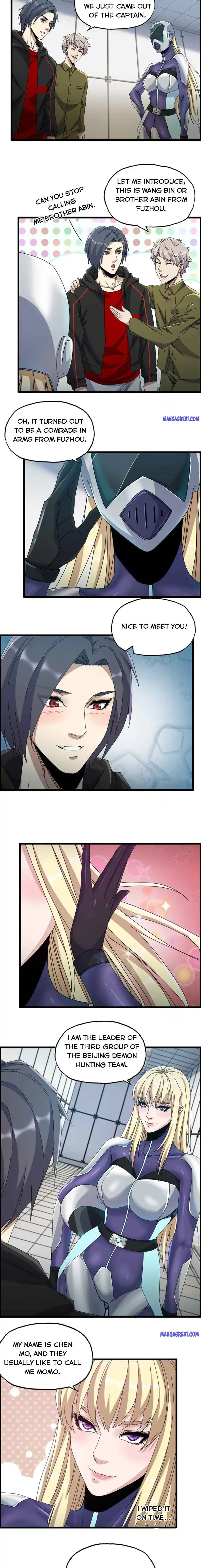 I Am Carrying Gold From The Post-Apocalyptic World Chapter 355