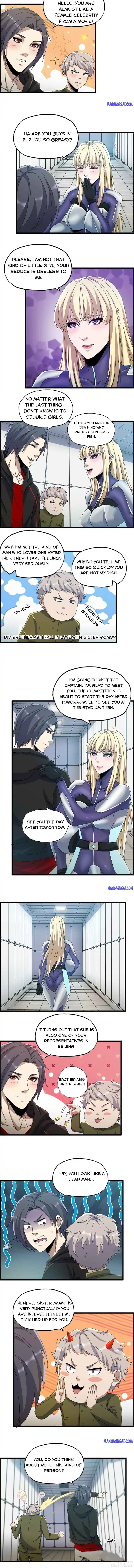 I Am Carrying Gold From The Post-Apocalyptic World Chapter 355