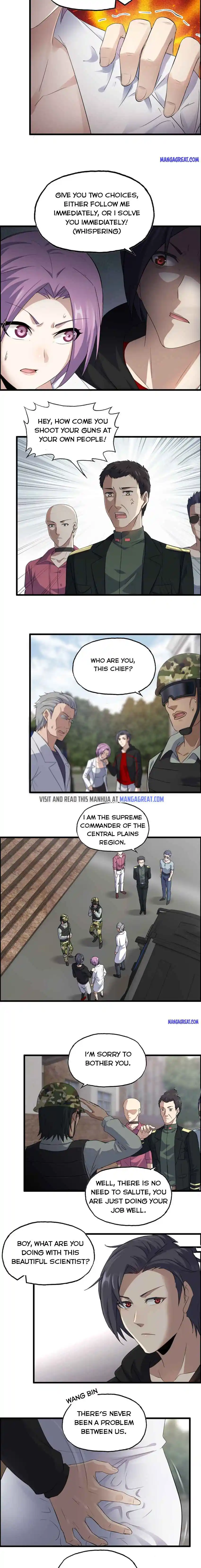 I Am Carrying Gold From The Post-Apocalyptic World Chapter 356