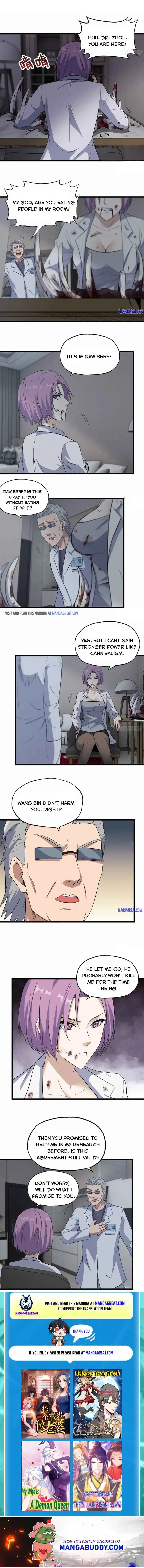 I Am Carrying Gold From The Post-Apocalyptic World Chapter 357