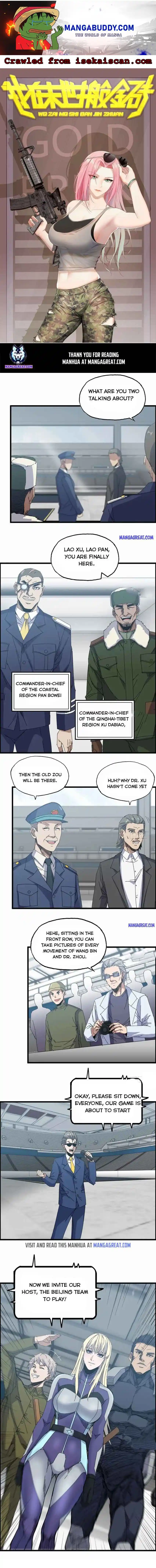 I Am Carrying Gold From The Post-Apocalyptic World Chapter 359