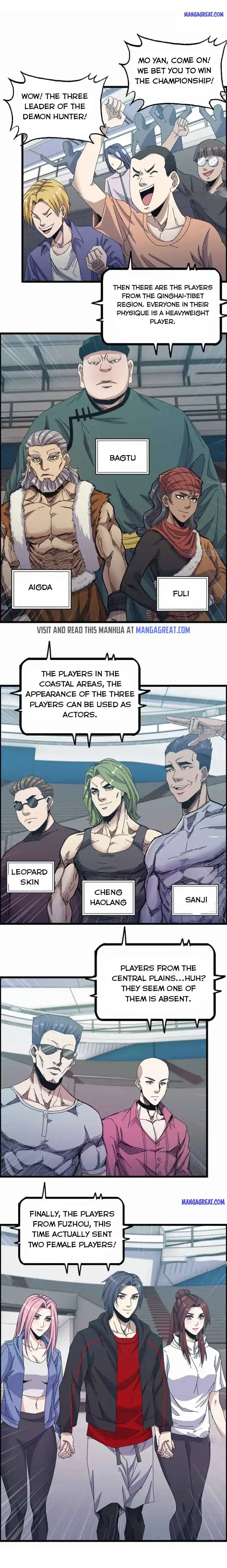 I Am Carrying Gold From The Post-Apocalyptic World Chapter 359