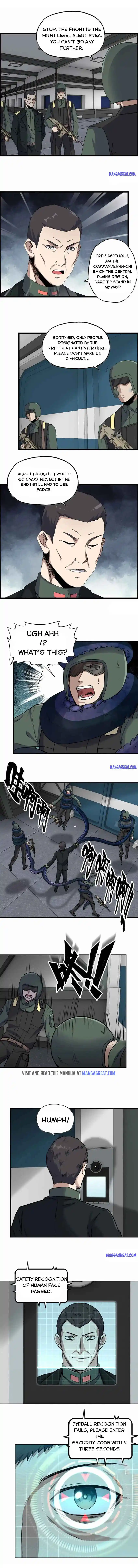 I Am Carrying Gold From The Post-Apocalyptic World Chapter 359