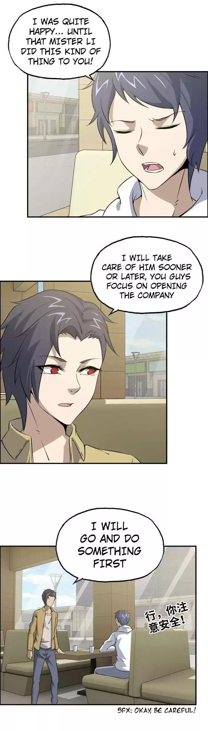 I Am Carrying Gold From The Post-Apocalyptic World Chapter 36