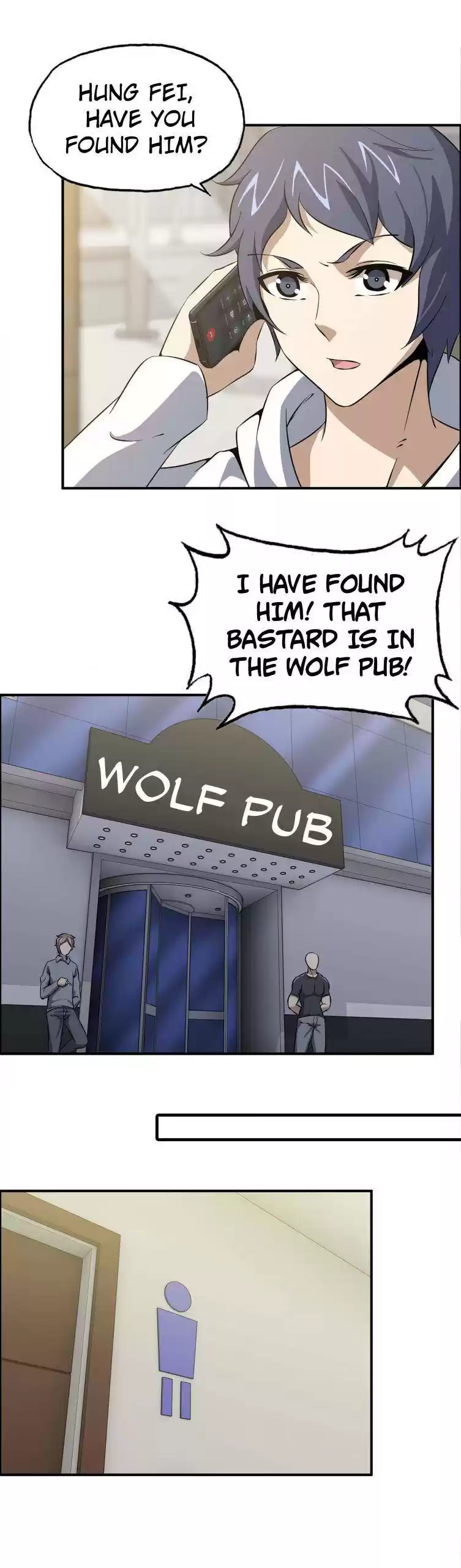 I Am Carrying Gold From The Post-Apocalyptic World Chapter 36