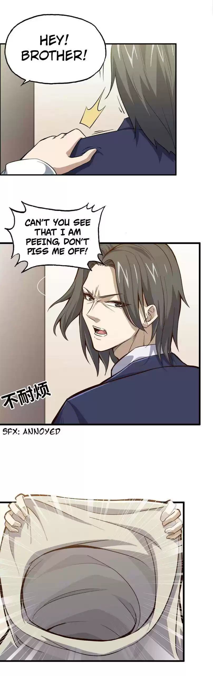 I Am Carrying Gold From The Post-Apocalyptic World Chapter 36