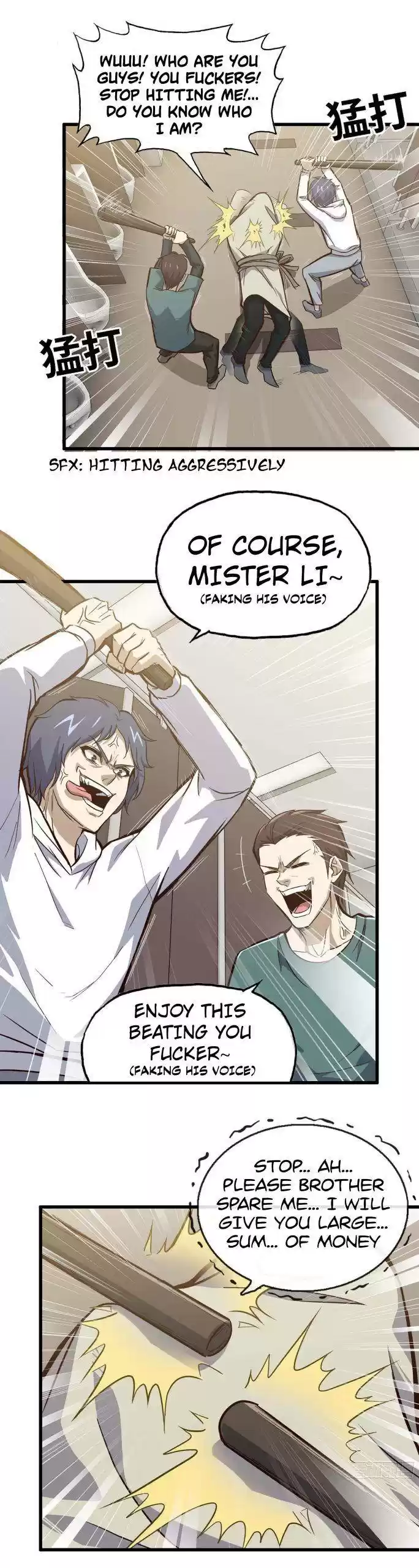 I Am Carrying Gold From The Post-Apocalyptic World Chapter 36