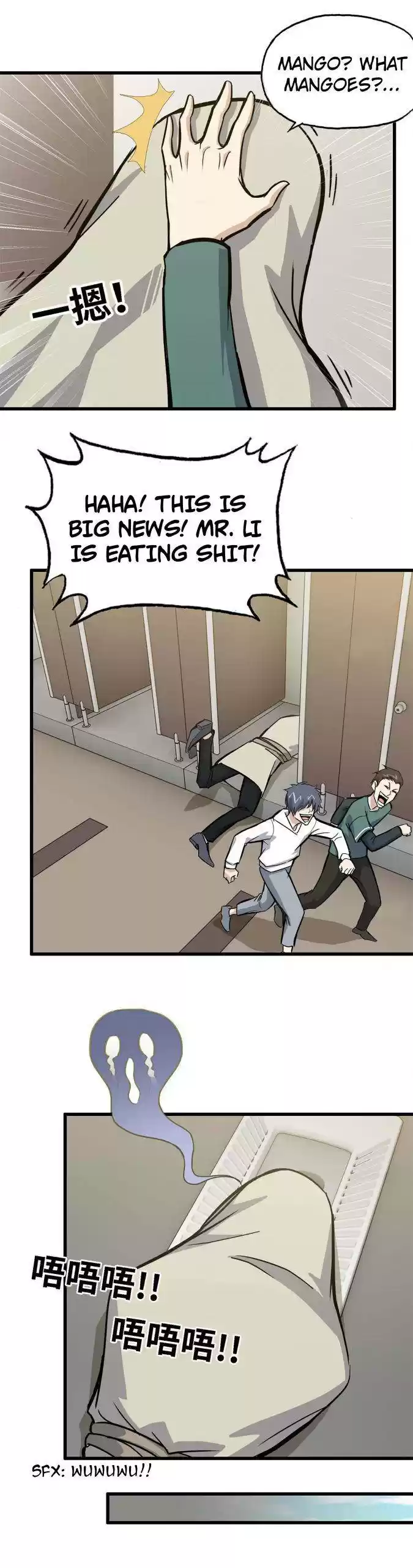 I Am Carrying Gold From The Post-Apocalyptic World Chapter 36