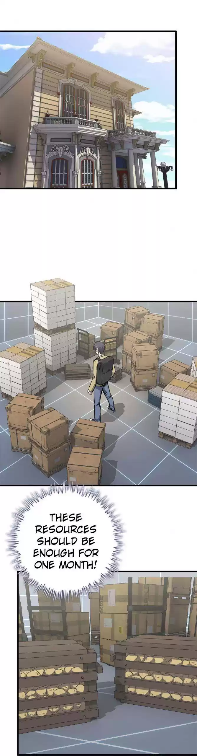 I Am Carrying Gold From The Post-Apocalyptic World Chapter 36