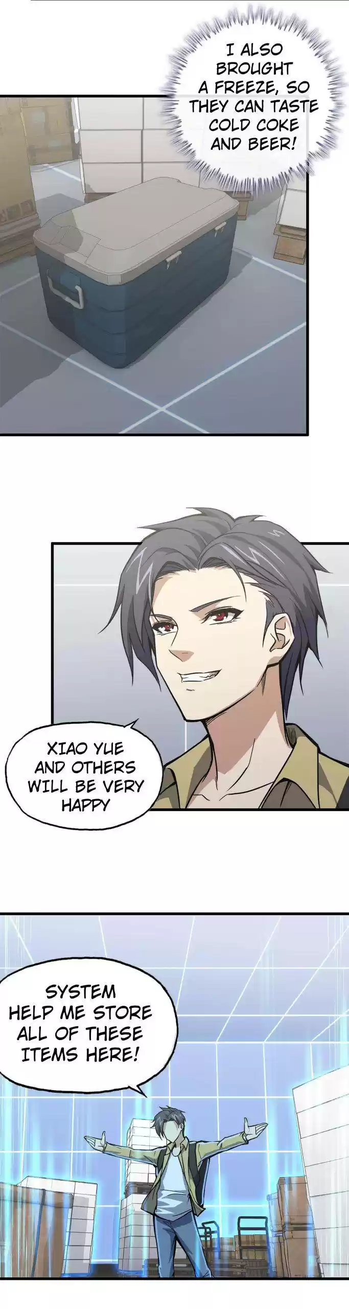 I Am Carrying Gold From The Post-Apocalyptic World Chapter 36