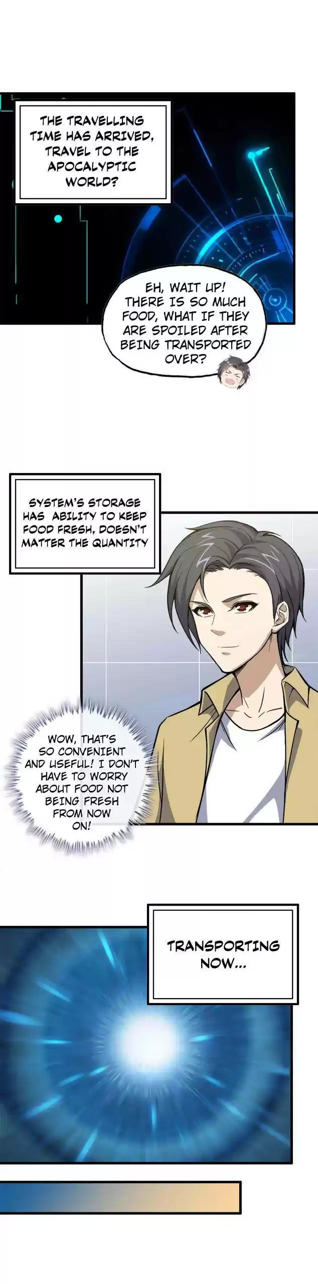 I Am Carrying Gold From The Post-Apocalyptic World Chapter 36