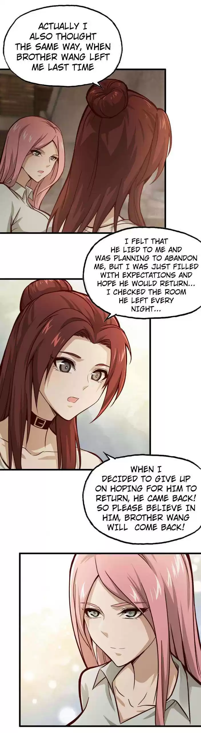 I Am Carrying Gold From The Post-Apocalyptic World Chapter 36