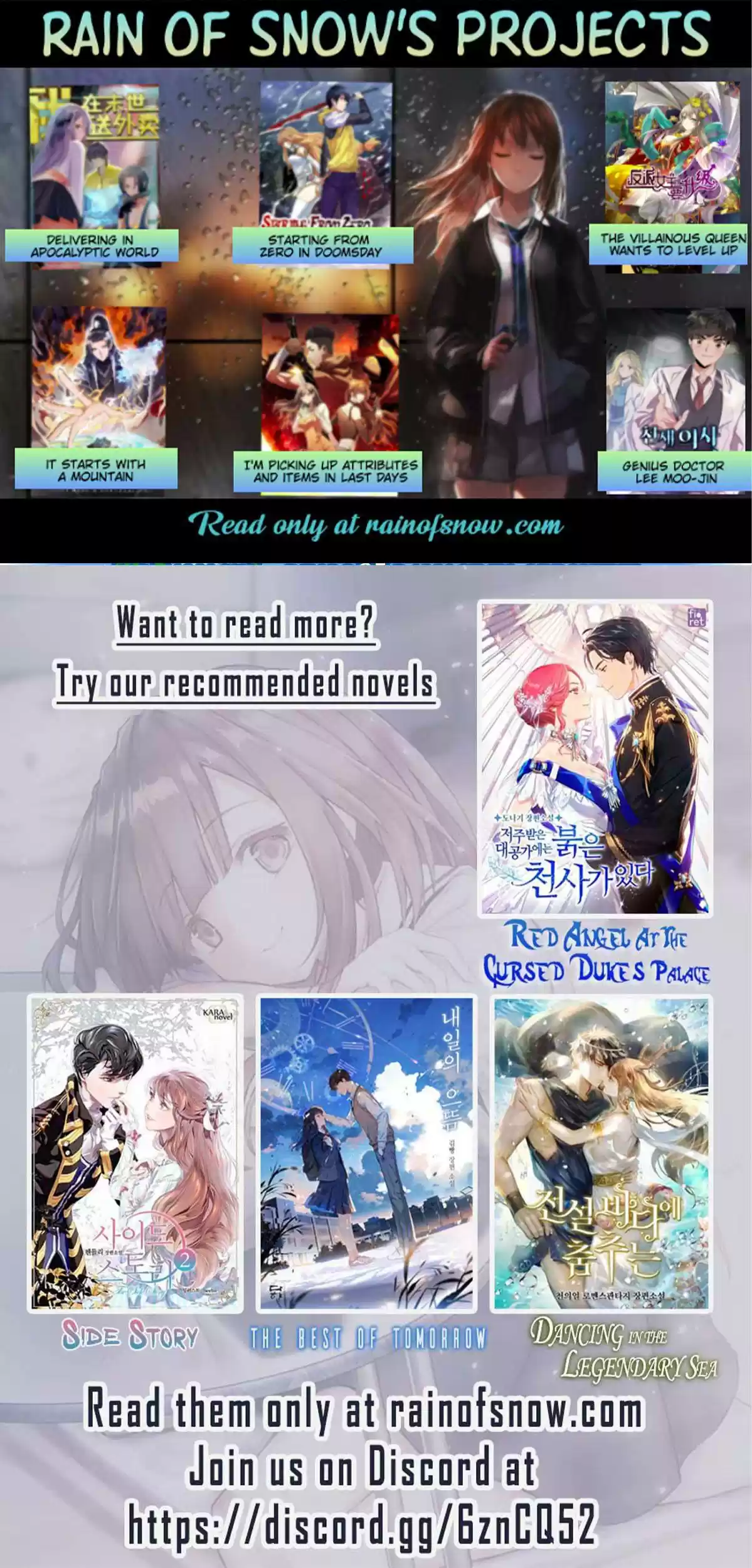 I Am Carrying Gold From The Post-Apocalyptic World Chapter 36