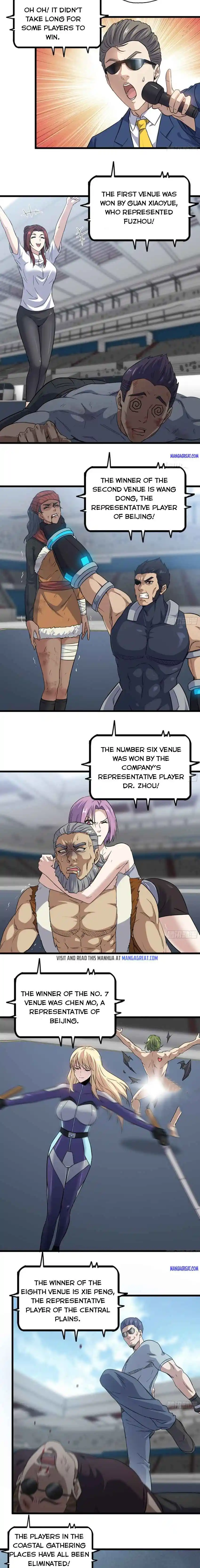 I Am Carrying Gold From The Post-Apocalyptic World Chapter 361