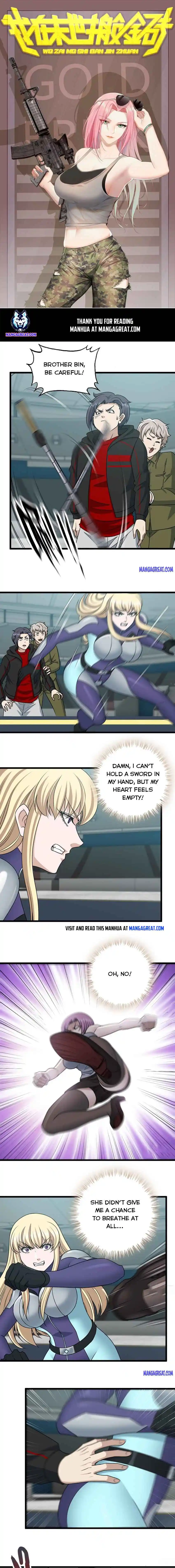 I Am Carrying Gold From The Post-Apocalyptic World Chapter 366