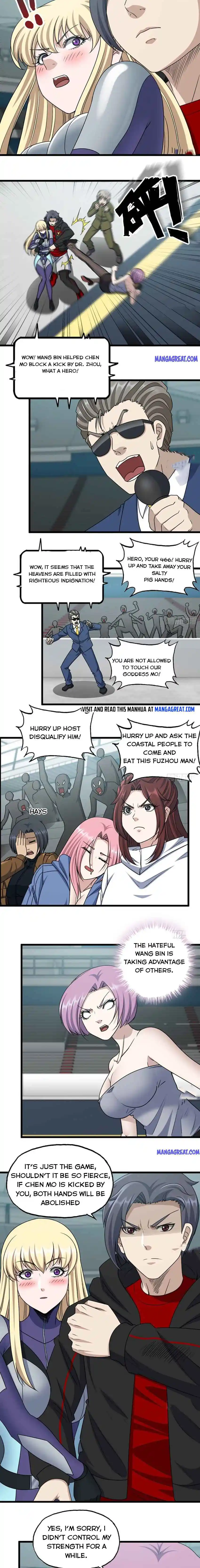 I Am Carrying Gold From The Post-Apocalyptic World Chapter 366