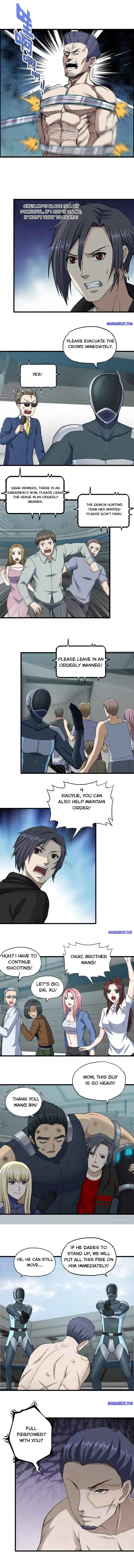 I Am Carrying Gold From The Post-Apocalyptic World Chapter 368