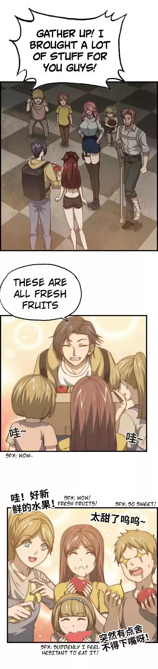 I Am Carrying Gold From The Post-Apocalyptic World Chapter 37