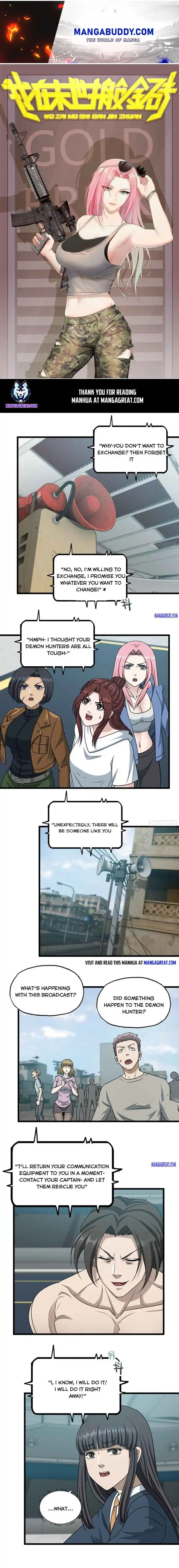 I Am Carrying Gold From The Post-Apocalyptic World Chapter 370