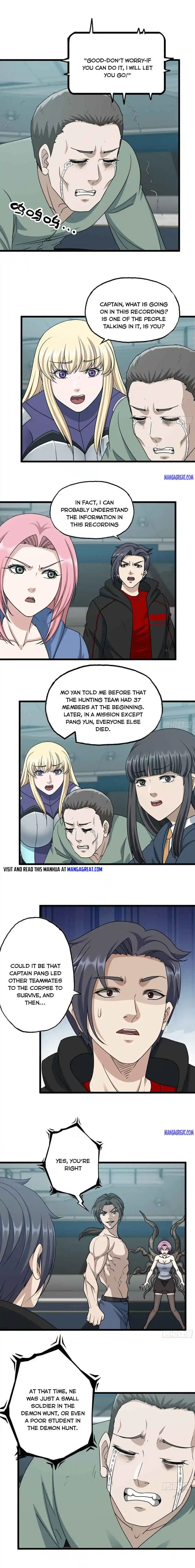 I Am Carrying Gold From The Post-Apocalyptic World Chapter 370