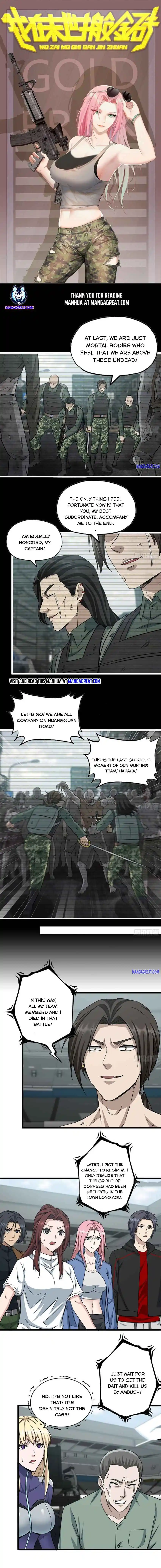 I Am Carrying Gold From The Post-Apocalyptic World Chapter 371