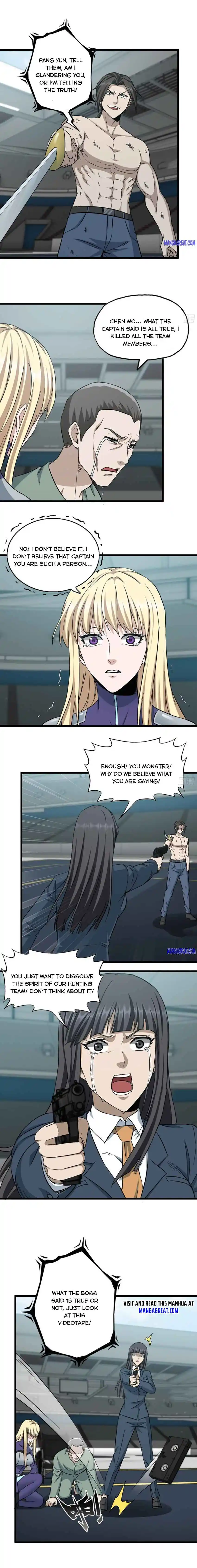 I Am Carrying Gold From The Post-Apocalyptic World Chapter 371