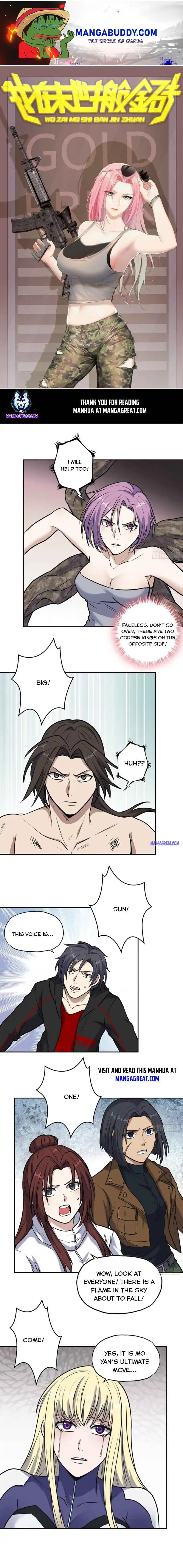 I Am Carrying Gold From The Post-Apocalyptic World Chapter 372