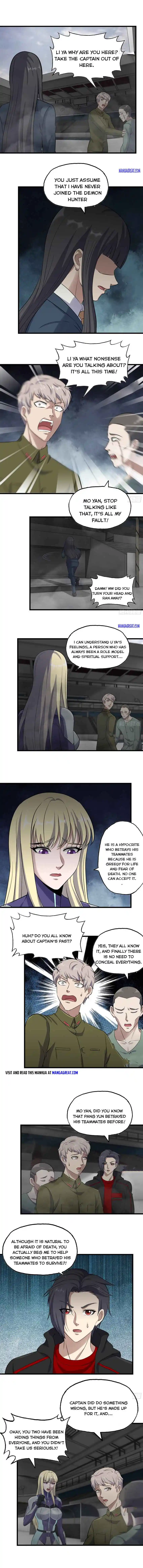 I Am Carrying Gold From The Post-Apocalyptic World Chapter 372