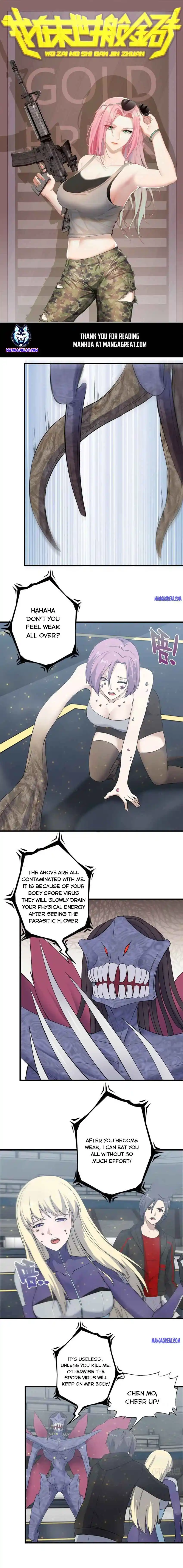 I Am Carrying Gold From The Post-Apocalyptic World Chapter 374