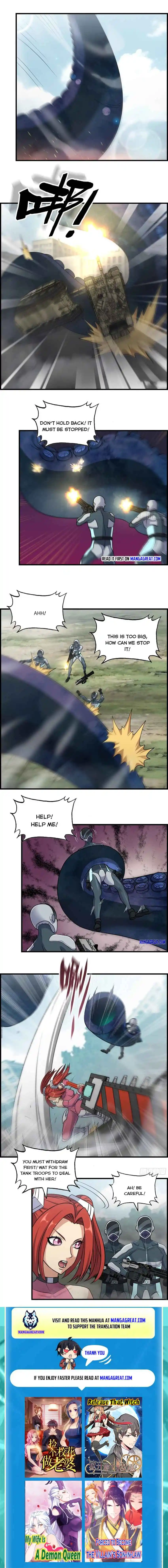 I Am Carrying Gold From The Post-Apocalyptic World Chapter 374