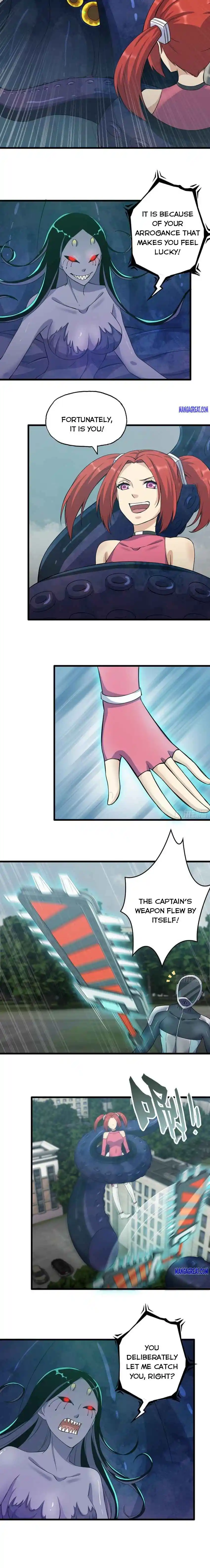 I Am Carrying Gold From The Post-Apocalyptic World Chapter 375