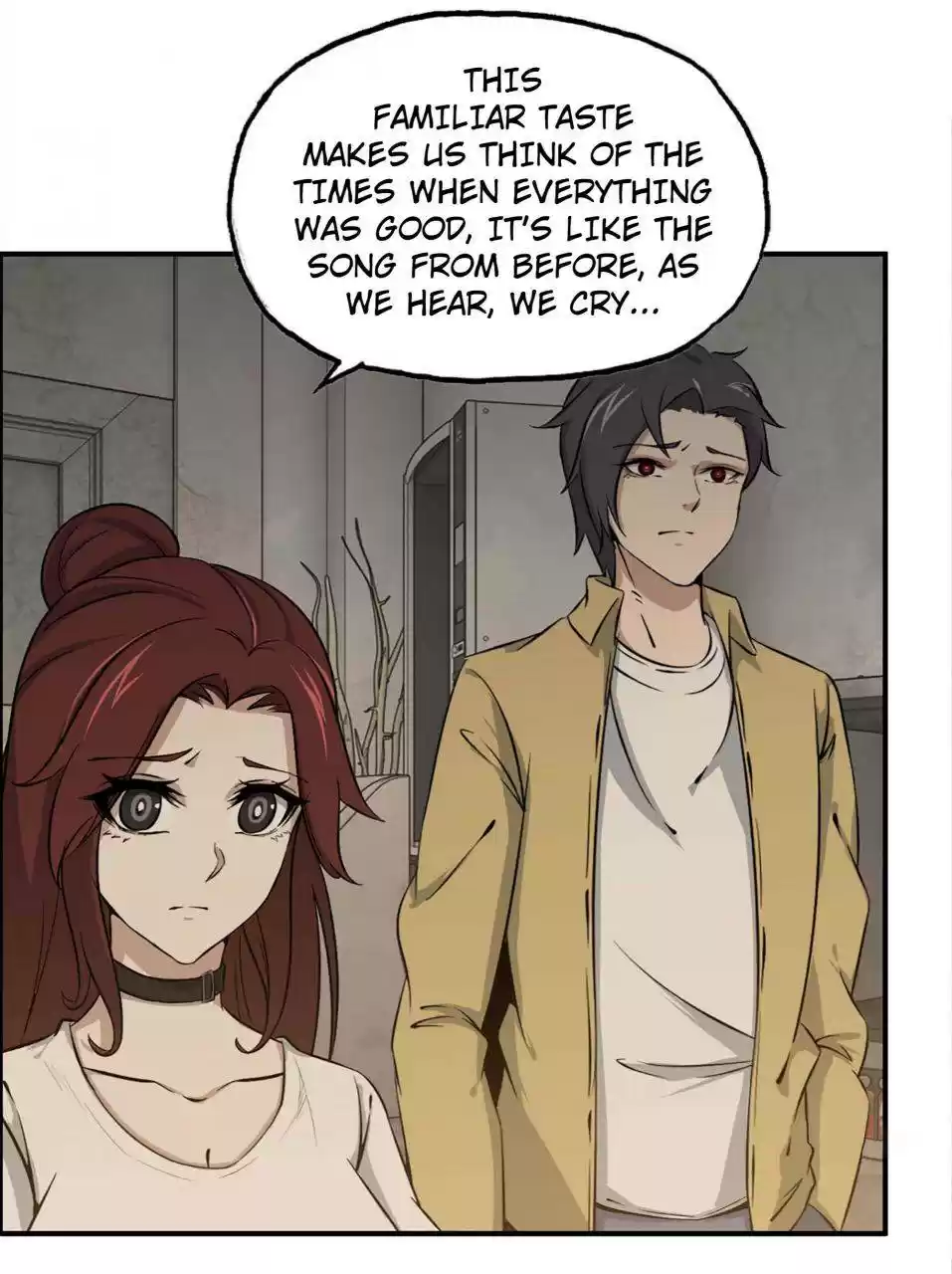 I Am Carrying Gold From The Post-Apocalyptic World Chapter 38