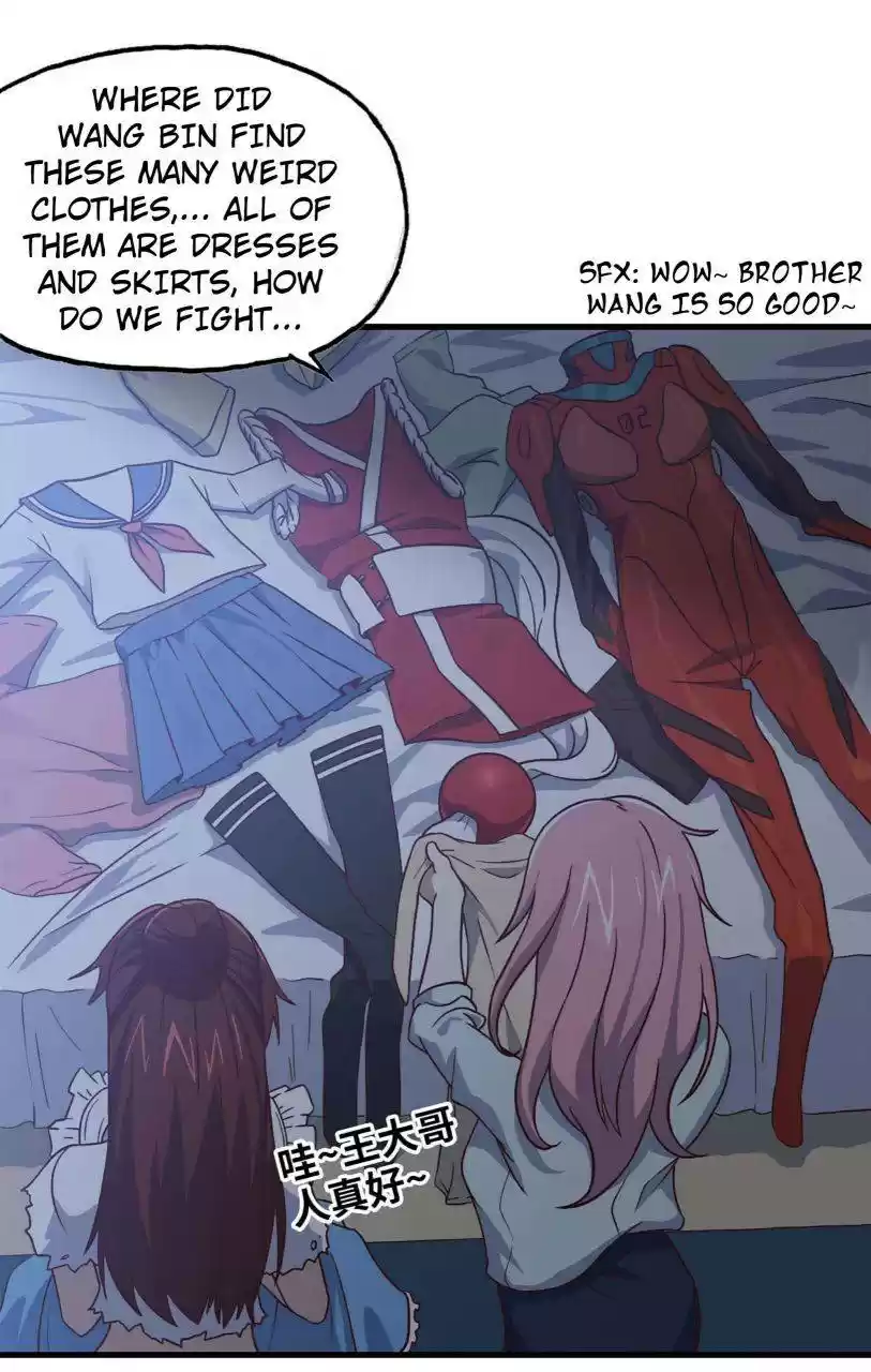 I Am Carrying Gold From The Post-Apocalyptic World Chapter 38