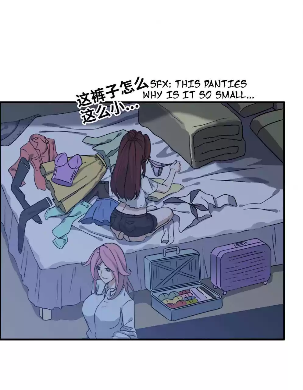 I Am Carrying Gold From The Post-Apocalyptic World Chapter 38