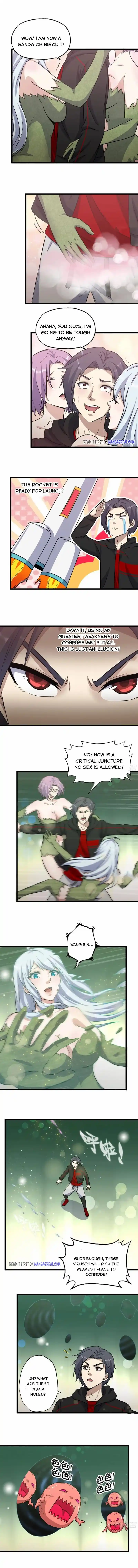 I Am Carrying Gold From The Post-Apocalyptic World Chapter 380