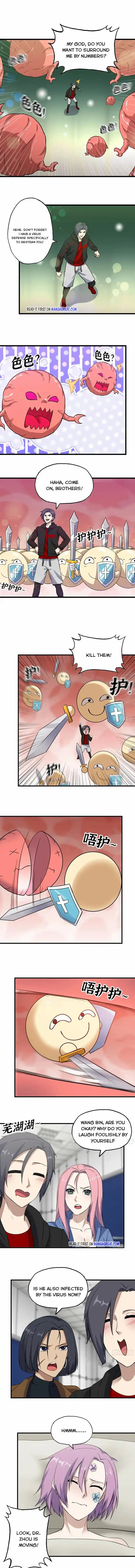 I Am Carrying Gold From The Post-Apocalyptic World Chapter 380