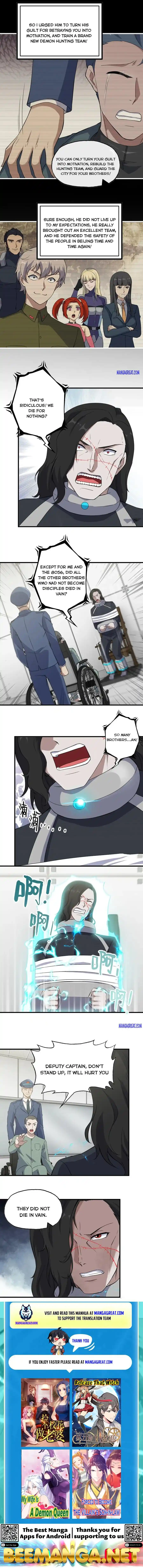 I Am Carrying Gold From The Post-Apocalyptic World Chapter 381