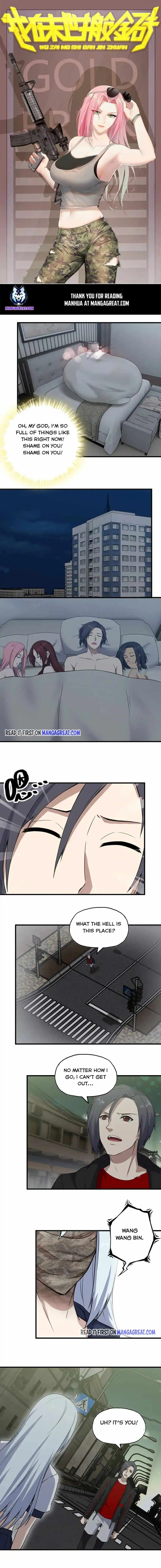 I Am Carrying Gold From The Post-Apocalyptic World Chapter 384