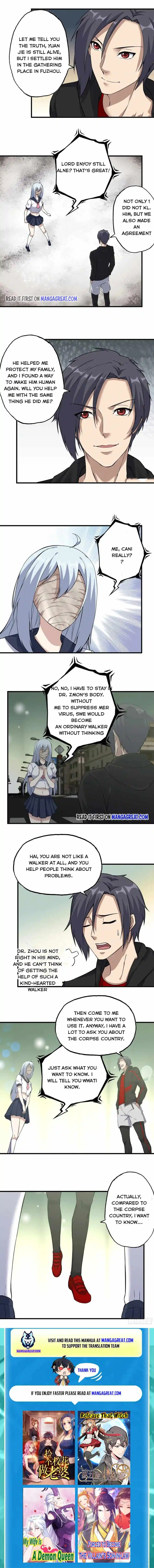 I Am Carrying Gold From The Post-Apocalyptic World Chapter 384