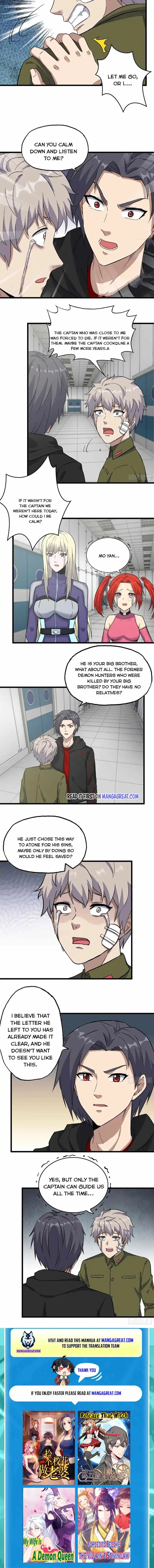 I Am Carrying Gold From The Post-Apocalyptic World Chapter 385