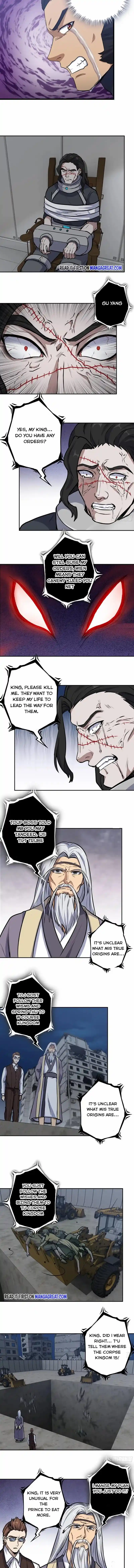 I Am Carrying Gold From The Post-Apocalyptic World Chapter 386