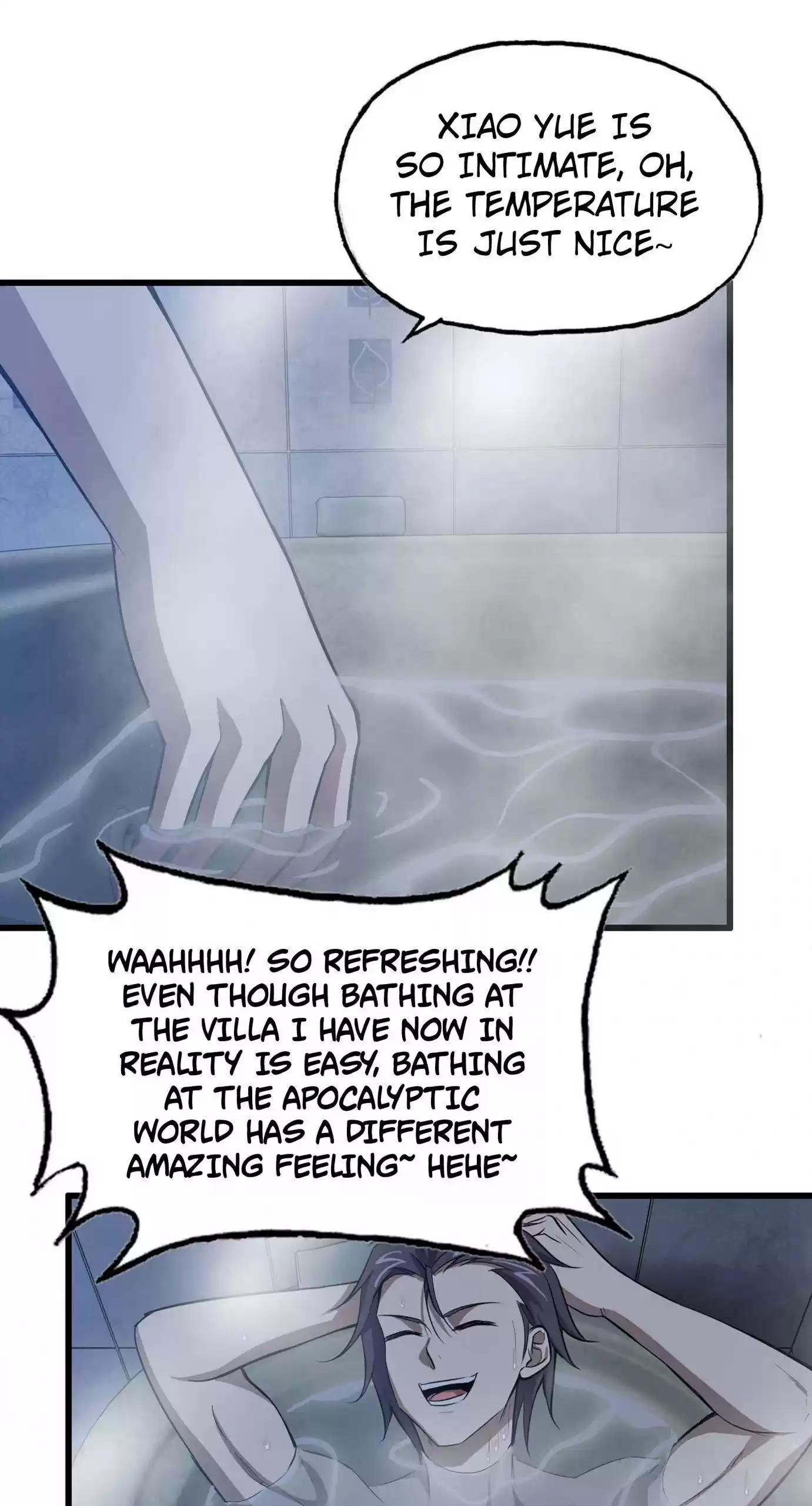 I Am Carrying Gold From The Post-Apocalyptic World Chapter 39